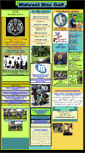 Mobile Screenshot of midwestdiscgolf.com